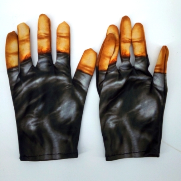 Child Costume Bundle Gloves and Wrist Guards Superman The Mandalorian Knight - Picture 3 of 7